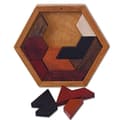Miniatyrbilde 3 av 5: Trepuslespill Hexagon