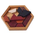 Miniatyrbilde 4 av 5: Trepuslespill Hexagon