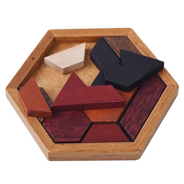 Trepuslespill Hexagon