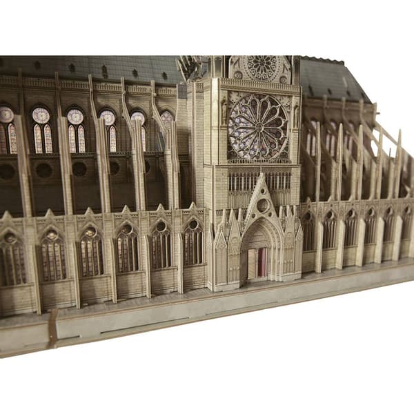 Revell 00190 3D-Puzzle Notre Dame de Paris Pusseldelar: 293