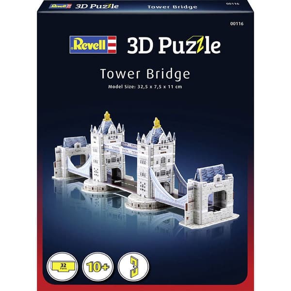 Revell 00116 Mini Tower Bridge Pusseldelar: 32