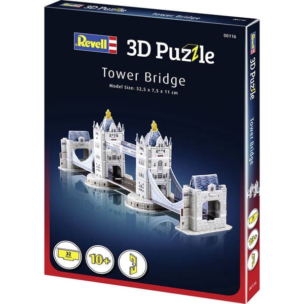 Revell 00116 Mini Tower Bridge Pusseldelar: 32