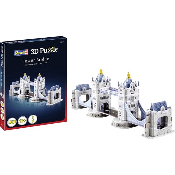Revell 00116 Mini Tower Bridge Pusseldelar: 32