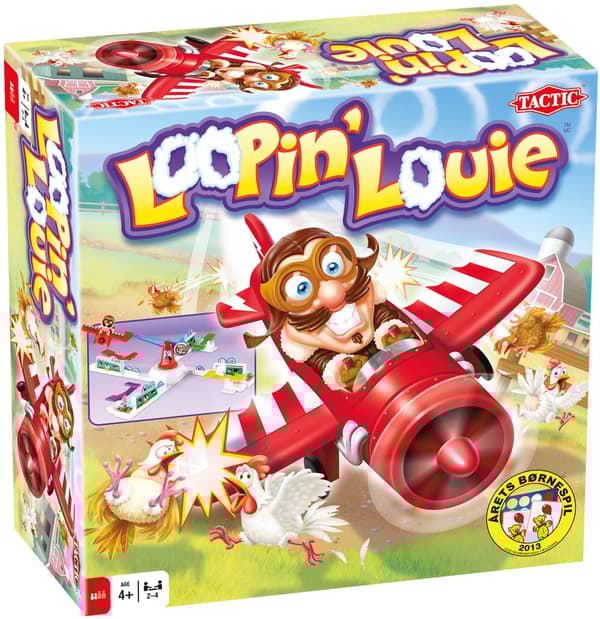 Tactic Loopin' Louie Loopin´ Louie 20 min Brädspel
