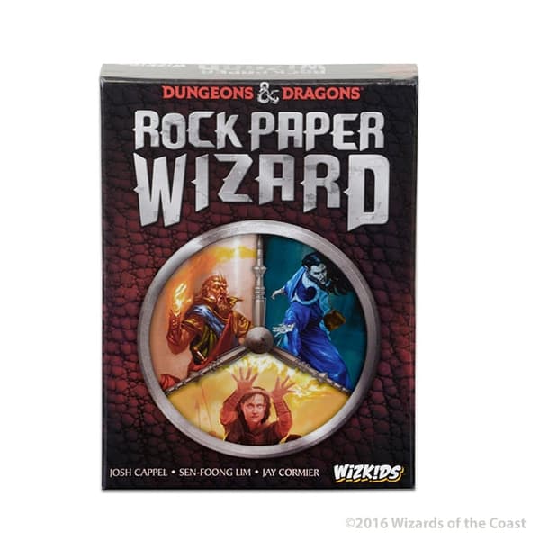 Dungeons  Dragons - Rock Paper Wizard (DD) (English)