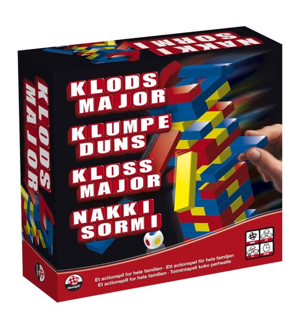 Danspil - Klodsmajor (514038)