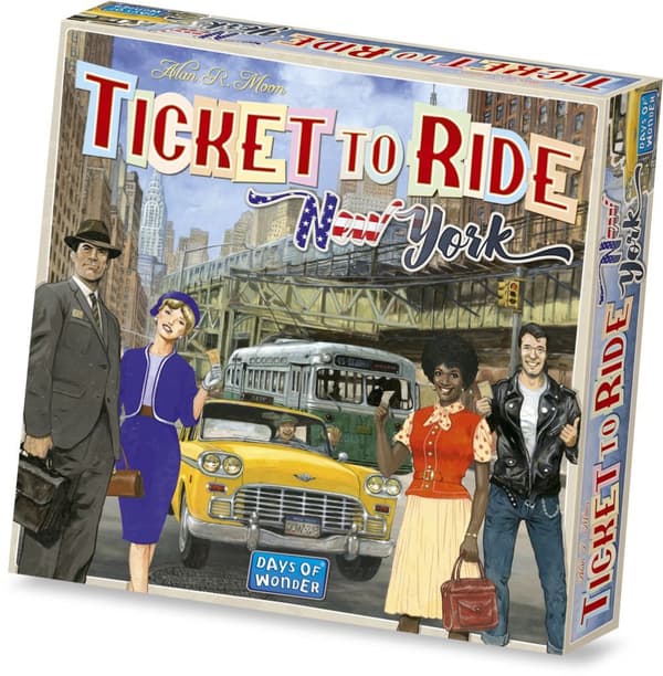 Ticket to Ride - New York (English)