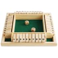 Pikkukuva 1 / 4: Shut The Box 4 pelaajalle - klassinen puinen noppapeli koko perheelle