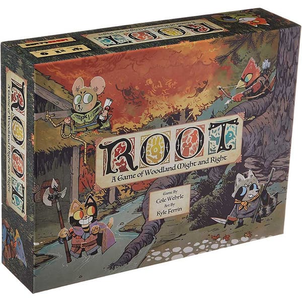 Root - Boardgame (English) (LED01000)