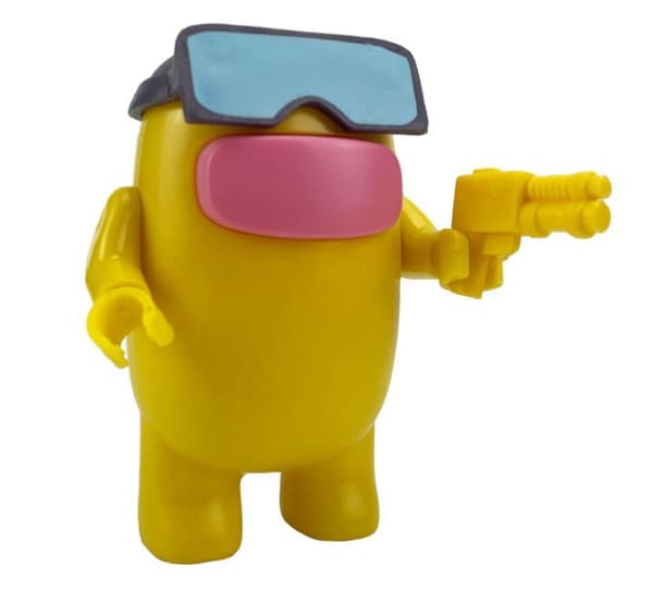 6 Pack Among Us Figurer  (10-12CM)