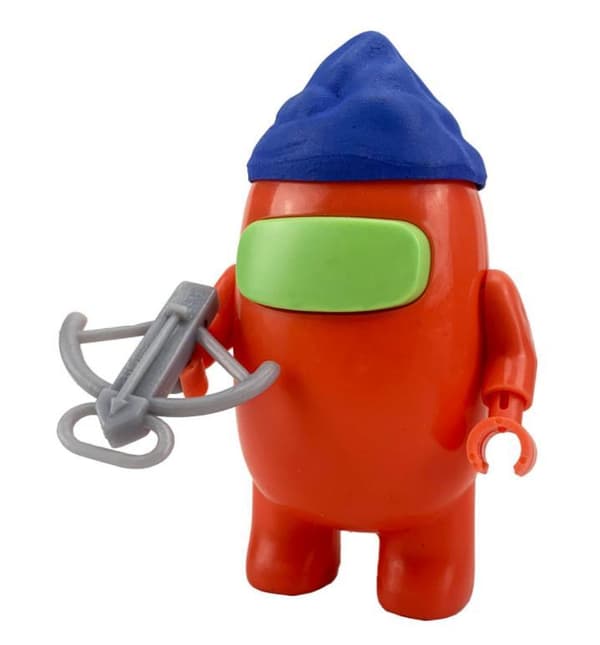 6 Pack Among Us Figurer  (10-12CM)