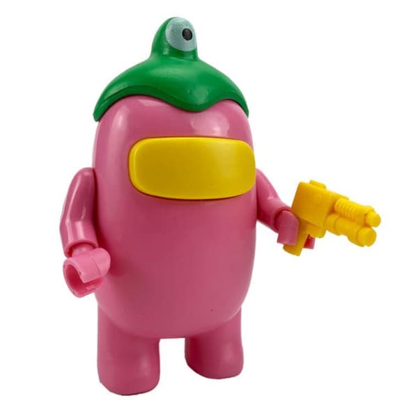 6 Pack Among Us Figurer  (10-12CM)