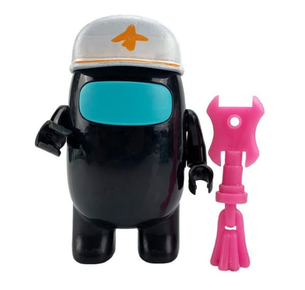 6 Pack Among Us Figurer  (10-12CM)