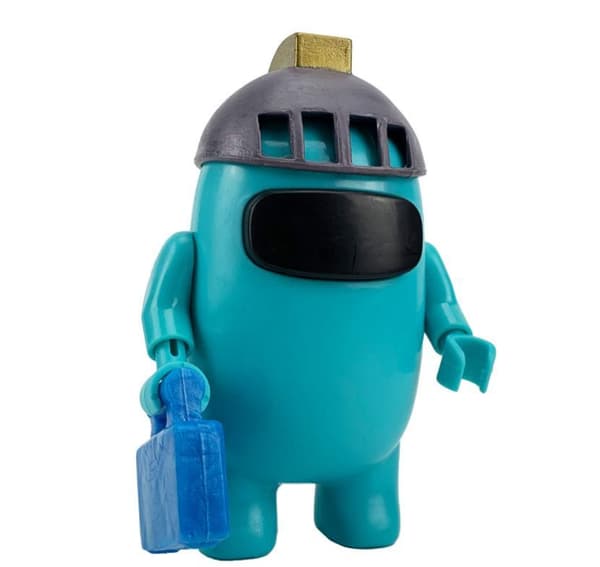 6 Pack Among Us Figurer  (10-12CM)