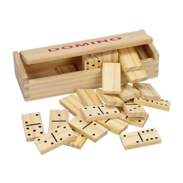 Domino - træbrikker