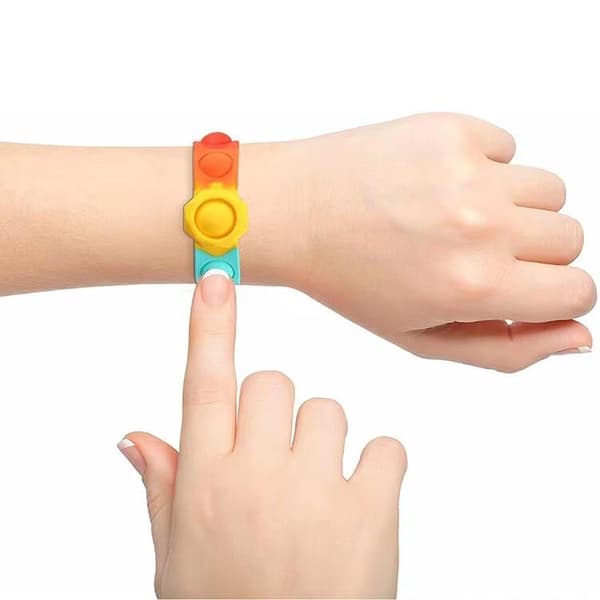Pop-it-rannekoru 2 kpl | Säädettävä | Fidget -lelut