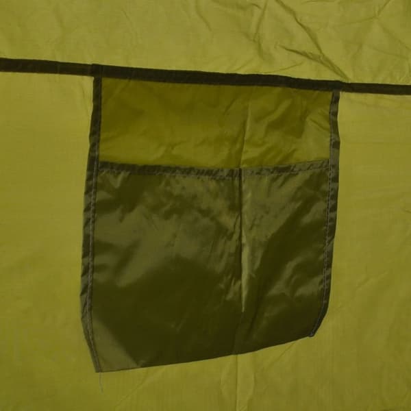 vidaXL transportabelt campingtoilet med telt 10+10 l