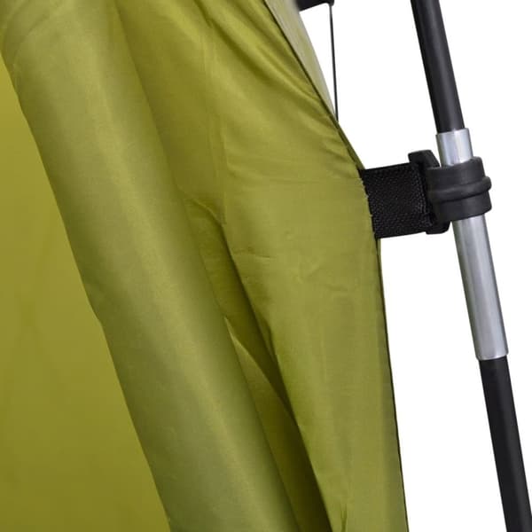 vidaXL transportabelt campingtoilet med telt 10+10 l