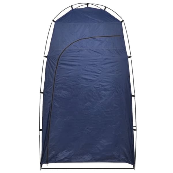 vidaXL transportabelt campingtoilet med telt 10+10 l