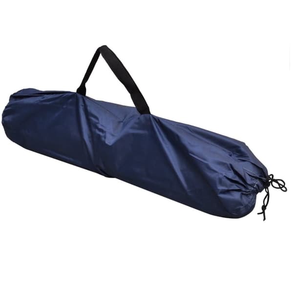 vidaXL transportabelt campingtoilet med telt 10+10 l