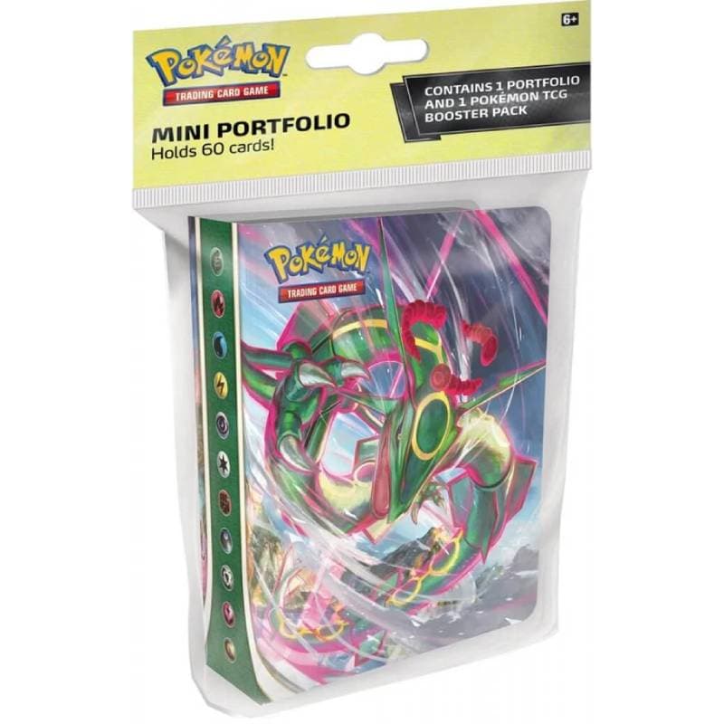 Pokemon Sword & Shield Evolving Skies Collector album (Mini-pärm + 1 booster)