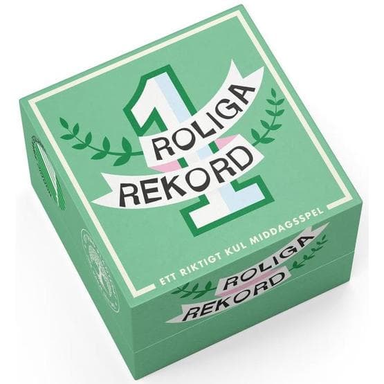 Nicotext - Roliga Rekord