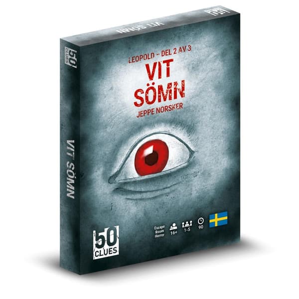 50 Clues: Vit Sömn (SE)