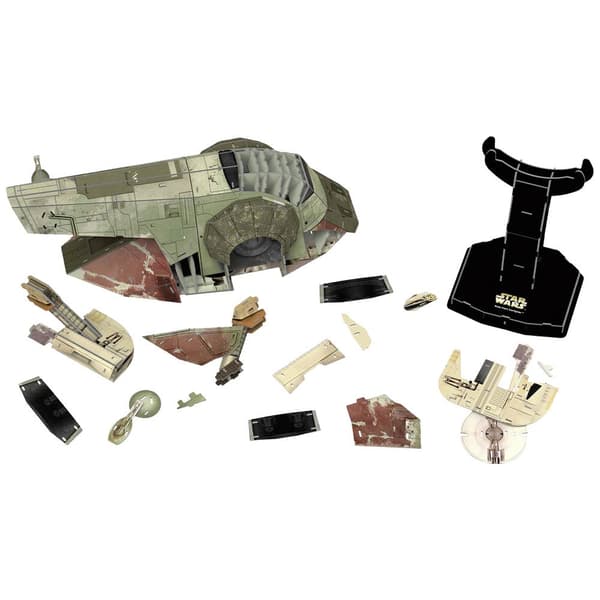 Revell 00320 The Mandalorian: BOBA FETT'S GUNSHIP Pusseldelar: 130