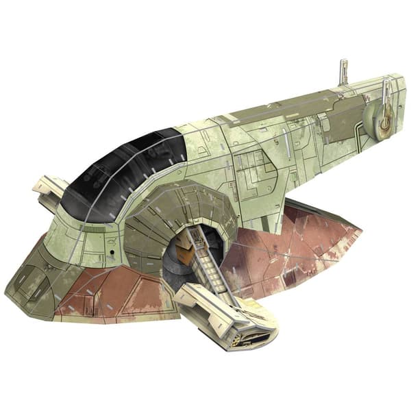 Revell 00320 The Mandalorian: BOBA FETT'S GUNSHIP Pusseldelar: 130