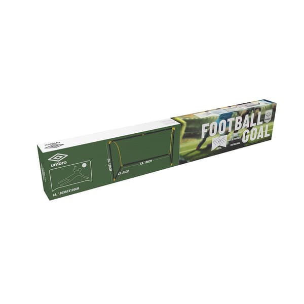 Sammenleggbart fotballmål 180x91x120cm