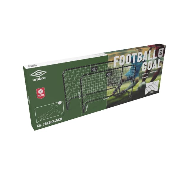 Umbro Jalkapallomaali 2-pakkaus