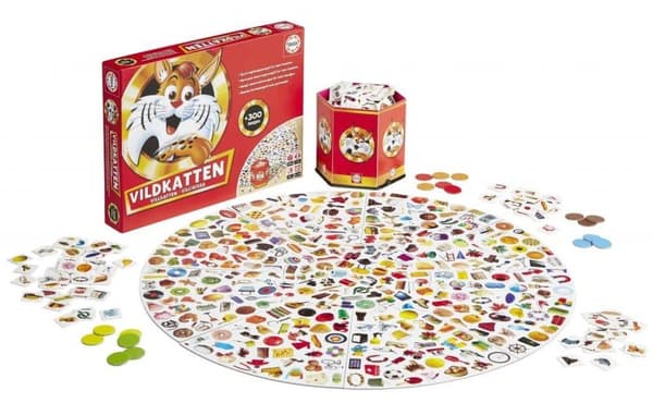 Educa Vildkatten
