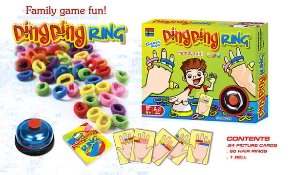 Game DingDing ring