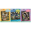 Miniatyrbillede 1 af 7: Grafix Holographic Dot Art Sticker Set Assorted