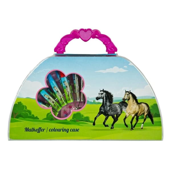 Horse Color Matkalaukku 51-osainen