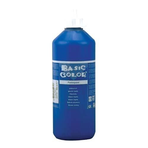Gouache Maling Blå 500 Ml