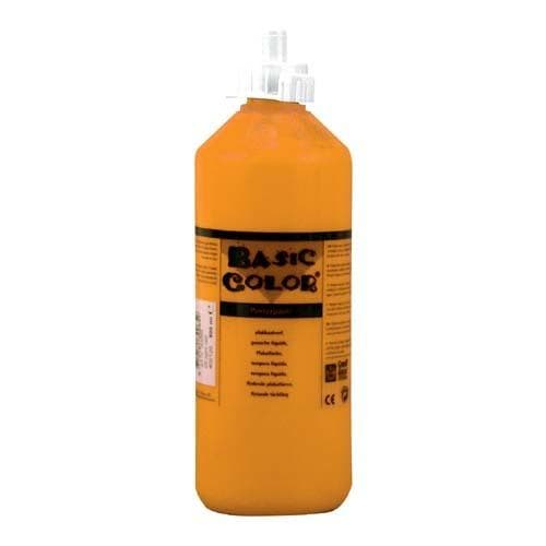 Gouachemaling Orange 500 Ml