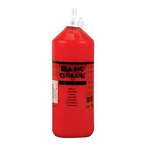 Gouache Maling Rød 500 Ml
