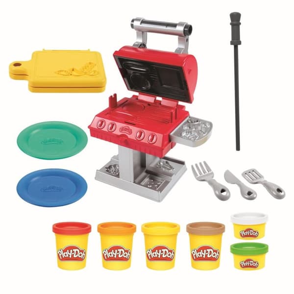 Play-Doh Kitchen Creations Super Grill Grill