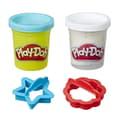 Pikkukuva 1 / 3: Play-Doh Kitchen Creations -keksipurkki, jossa on 2 savea, eri värejä