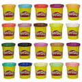 Miniatyrbild 2 av 2: Play-Doh Super Color Pack 20 färger