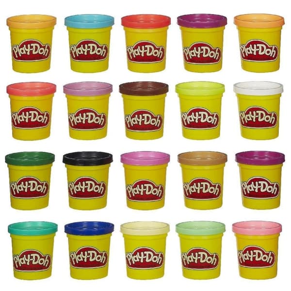 Play-Doh Super Color Pack 20 färger