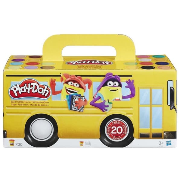 Play-Doh Super Color Pack 20 färger