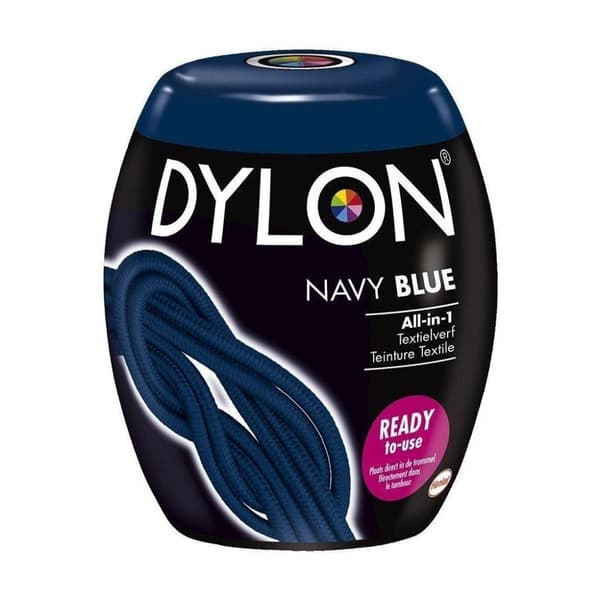 Dylon Konepesu Tekstiiliväri Navy Blue 350 gr