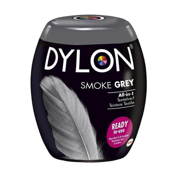 Dylon Machine Wash Textile Dye Smoke Grey 350 gr