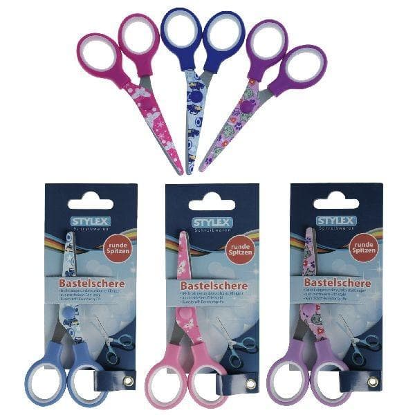 Toppoint børnesakse assorteret