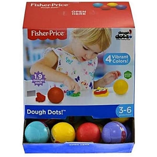 Fisher Price Dough Dots Clay Ball Assorted