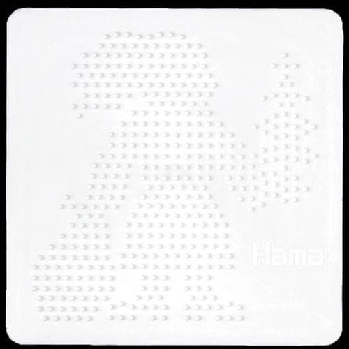 Hama Fuse Beads Basplatta Santa Claus