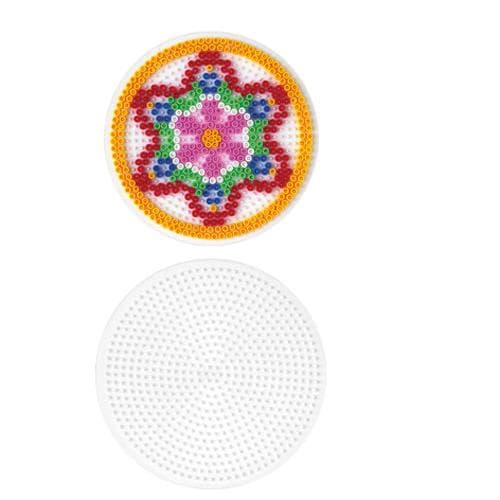 Hama Fuse Beads Basplatta Rund Stor