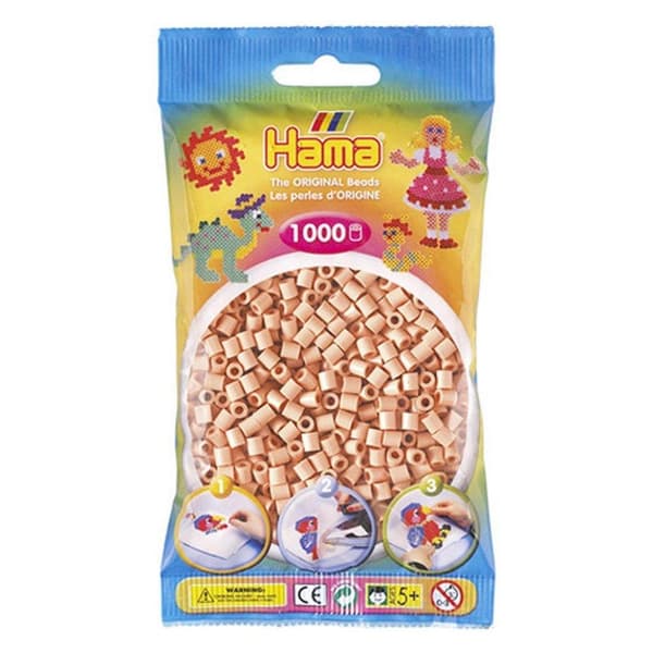 Hama Strykpärlor Laxfärg 1000 Styck